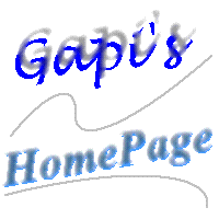 Gapi's Home Page