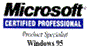 Microsoft Certified Professional LOGO