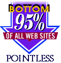 Bottom 95% of all Web sites